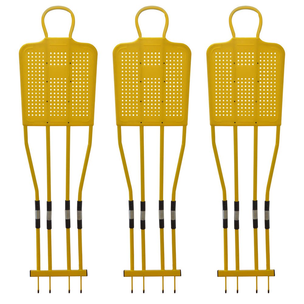 Sporti France 180 Cm Free Kick Training Dummy 3 Units Golden Sporti France 180 Cm Free Kick Training Dummy 3 Units Golden von Sporti France