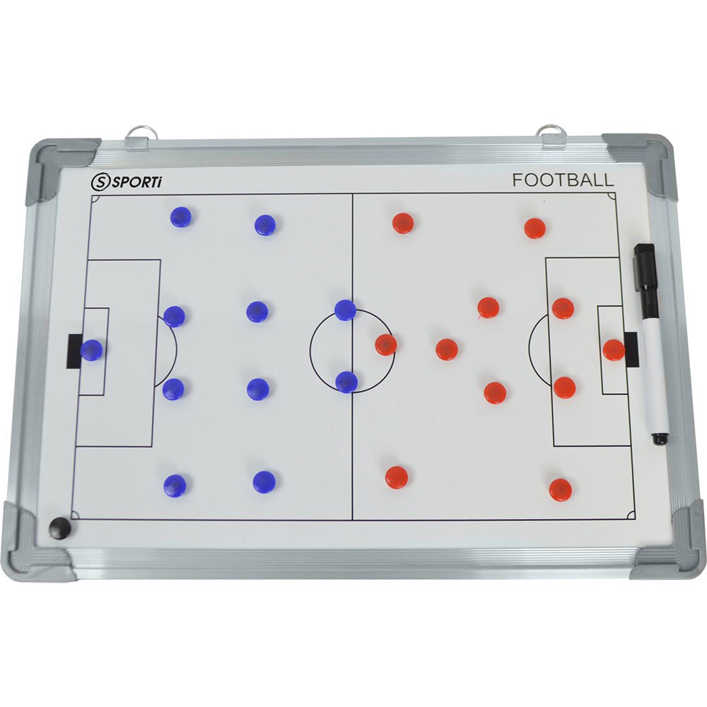 Sporti France 30x45 Cm Coach Board Football Durchsichtig Sporti France 30x45 Cm Coach Board Football Durchsichtig von Sporti France