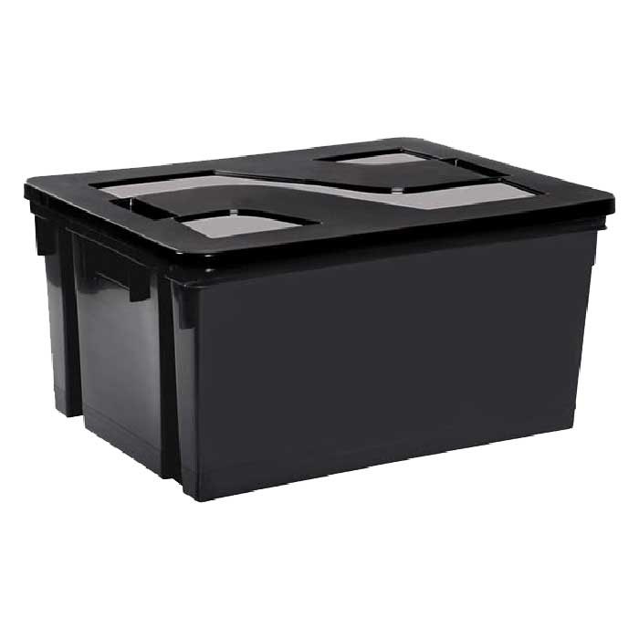 Sporti France 50l Storage Box With Cover Durchsichtig von Sporti France