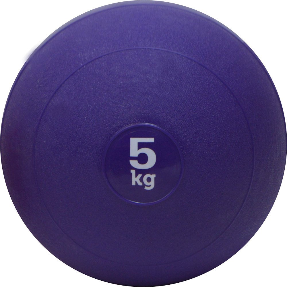 Sporti France 5kg Flexible&inflatable Medicine Ball Blau von Sporti France