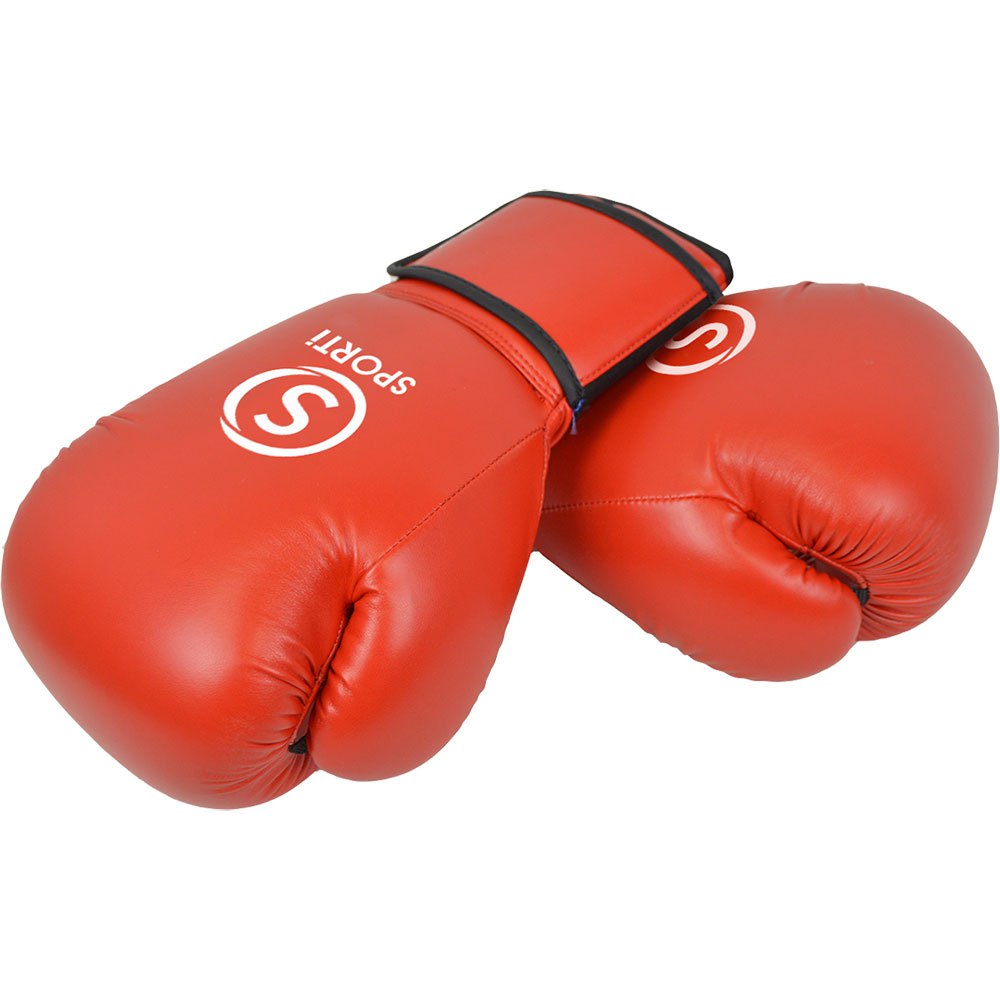 Sporti France 8oz Artificial Leather Boxing Gloves Orange von Sporti France