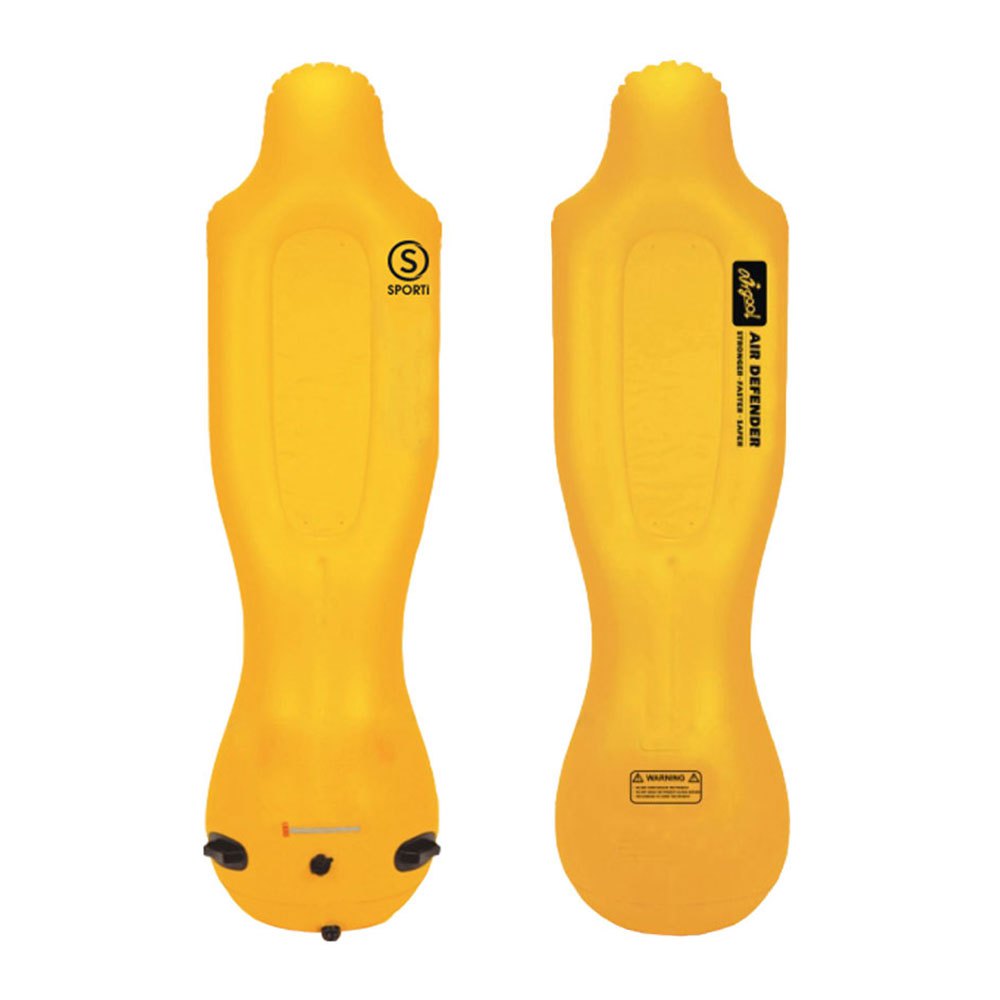 Sporti France Airgoal 185 Cm Free Kick Training Dummy Gelb Sporti France Airgoal 185 Cm Free Kick Training Dummy Gelb von Sporti France