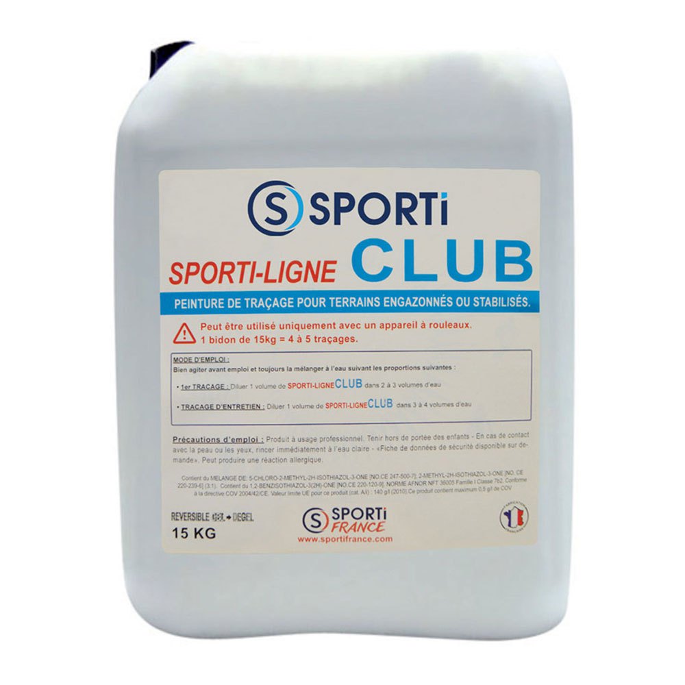 Sporti France Club Paint 16kg Durchsichtig Sporti France Club Paint 16kg Durchsichtig von Sporti France