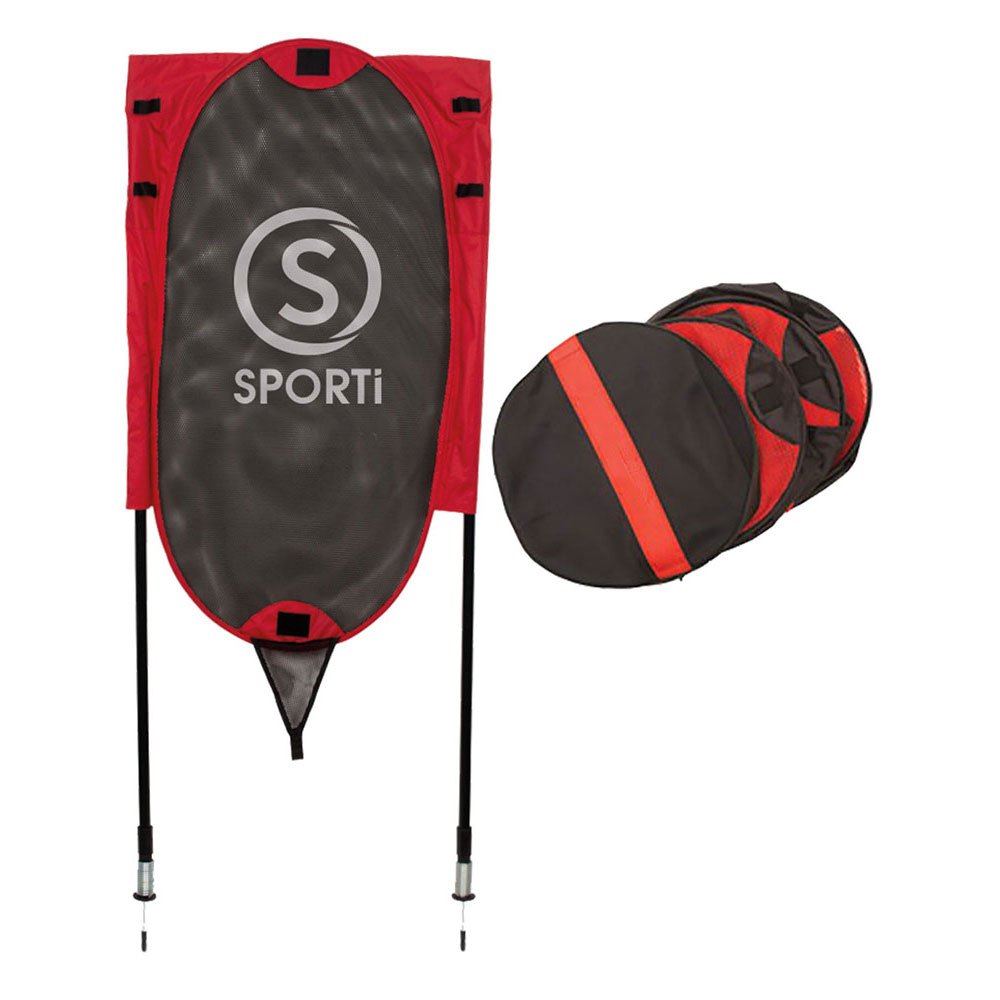 Sporti France Dummy Slalom Pole Rot Sporti France Dummy Slalom Pole Rot von Sporti France