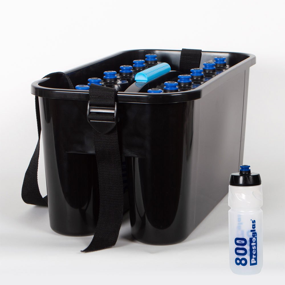 Sporti France L 800ml Bottle 12 Units Durchsichtig Sporti France L 800ml Bottle 12 Units Durchsichtig von Sporti France