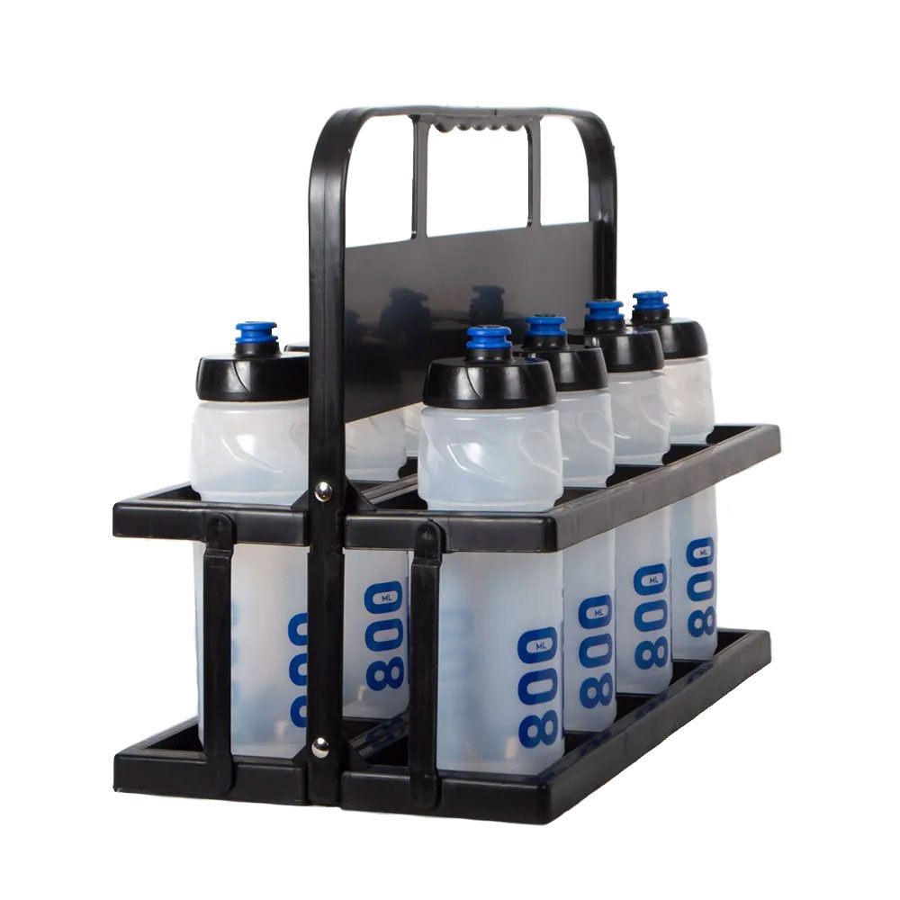 Sporti France L 800ml Bottle 8 Units Durchsichtig Sporti France L 800ml Bottle 8 Units Durchsichtig von Sporti France