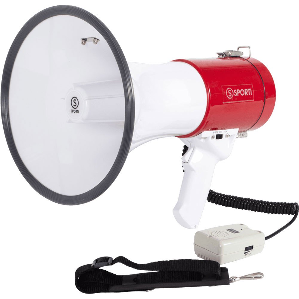 Sporti France Megaphone Durchsichtig Sporti France Megaphone Durchsichtig von Sporti France