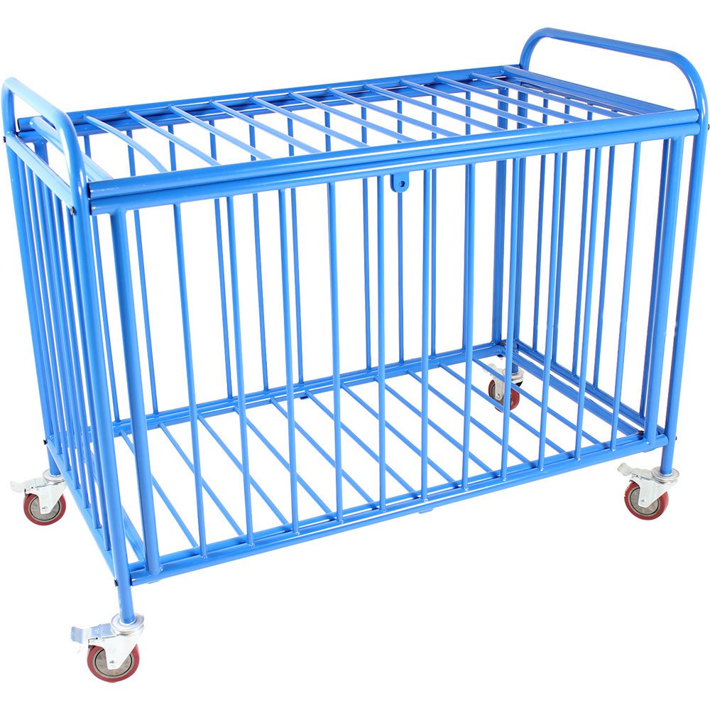 Sporti France Basket With Wheels Blau Sporti France Basket With Wheels Blau von Sporti France