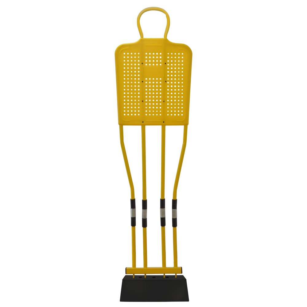 Sporti France Nequin + Base Kit 180 Cm Free Kick Training Dummy Gelb Sporti France Nequin + Base Kit 180 Cm Free Kick Training Dummy Gelb von Sporti France