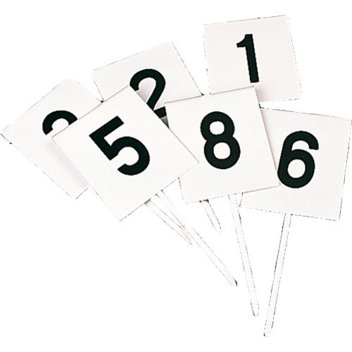 Sporti France Set Of 12 Rectangular Marking Sheets Weiß Sporti France Set Of 12 Rectangular Marking Sheets Weiß von Sporti France