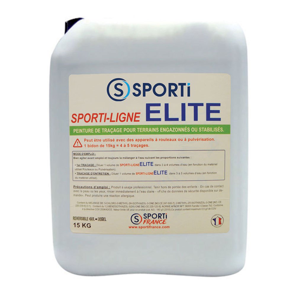 Sporti France Sportiligne Elite Paint 15kg Durchsichtig Sporti France Sportiligne Elite Paint 15kg Durchsichtig von Sporti France