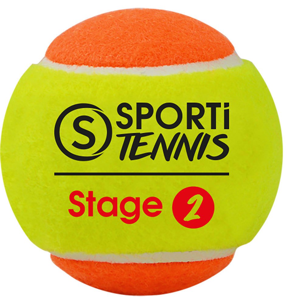 Sporti France Stage 2 Tennis Balls 36 Units Orange Sporti France Stage 2 Tennis Balls 36 Units Orange von Sporti France