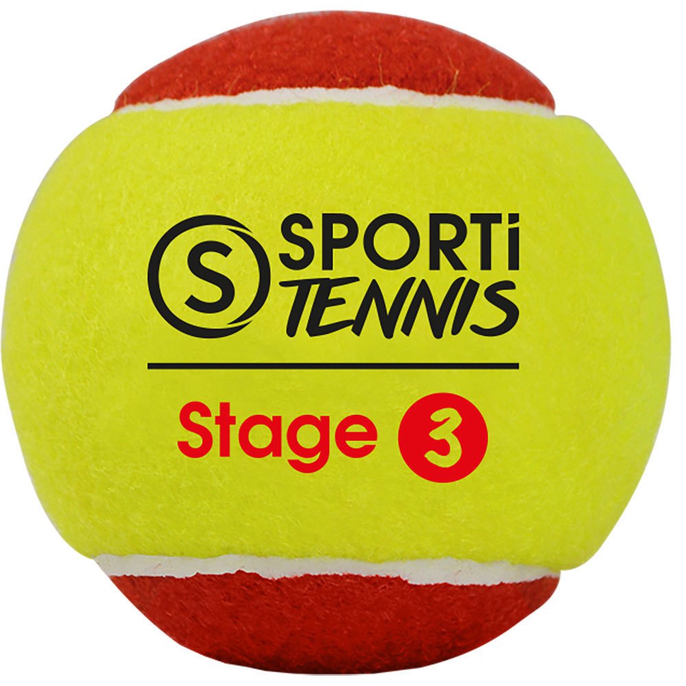 Sporti France Stage 3 Tennis Balls 36 Units Orange Sporti France Stage 3 Tennis Balls 36 Units Orange von Sporti France