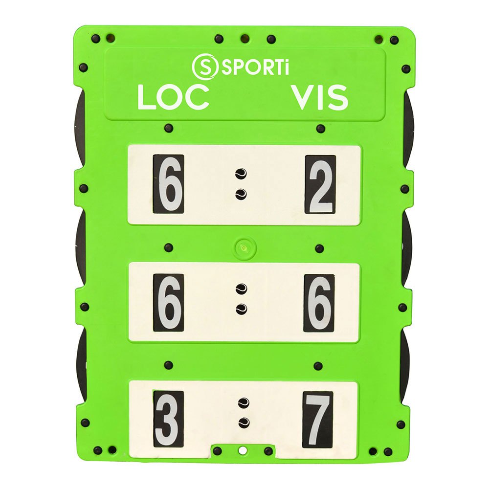 Sporti France Tennis Match Pointer Scoreboard Grün Sporti France Tennis Match Pointer Scoreboard Grün von Sporti France