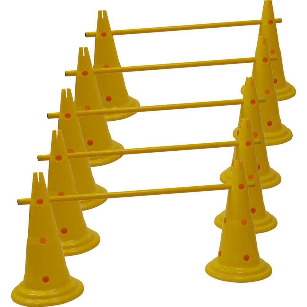 Sporti France Bar Training Cones Gelb Sporti France Bar Training Cones Gelb von Sporti France