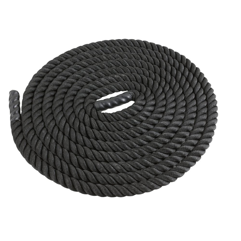 Sporti France Wave 10 M 38 Mm Battle Rope Schwarz Sporti France Wave 10 M 38 Mm Battle Rope Schwarz von Sporti France