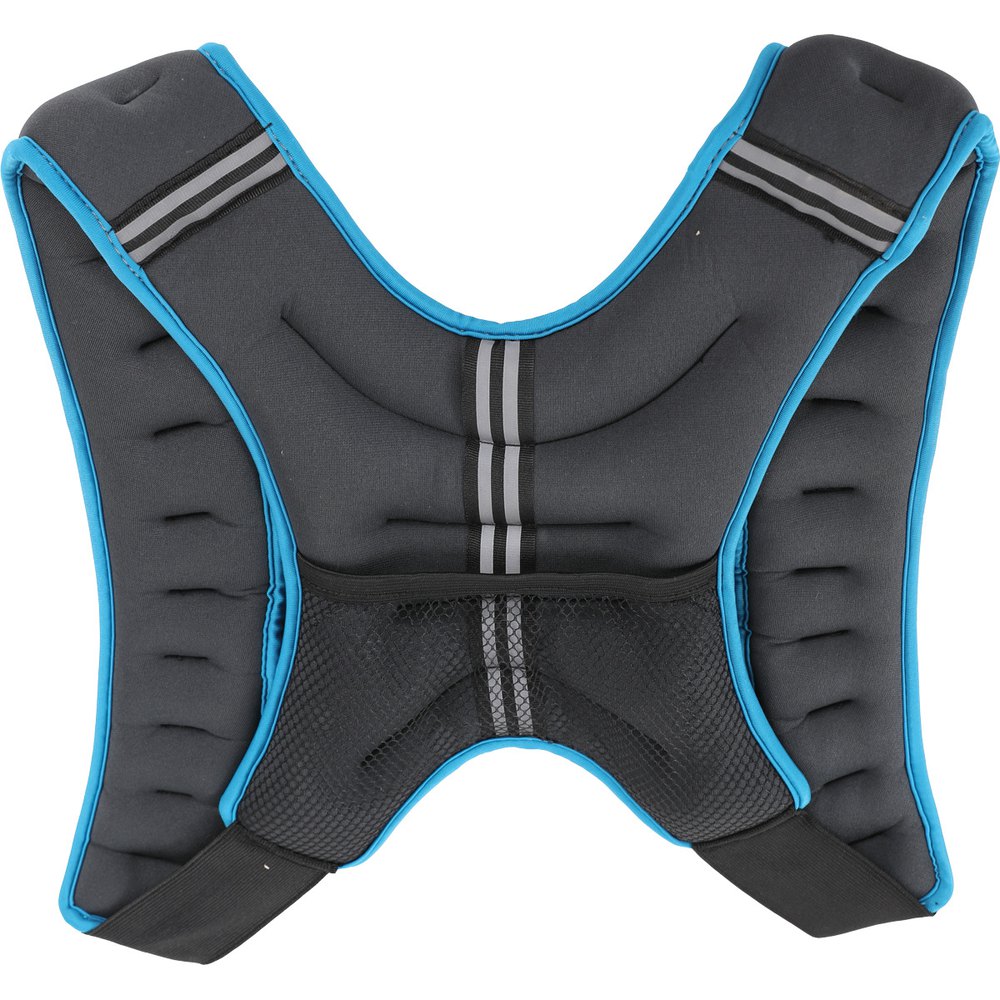Sporti France Weighted 5kg Weighted Vest Schwarz Sporti France Weighted 5kg Weighted Vest Schwarz von Sporti France