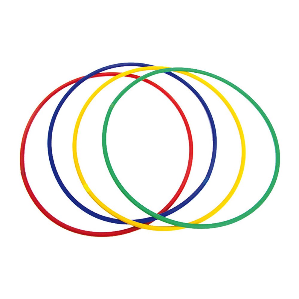 Sporti France Weighted Hoop 4 Units Mehrfarbig Sporti France Weighted Hoop 4 Units Mehrfarbig von Sporti France