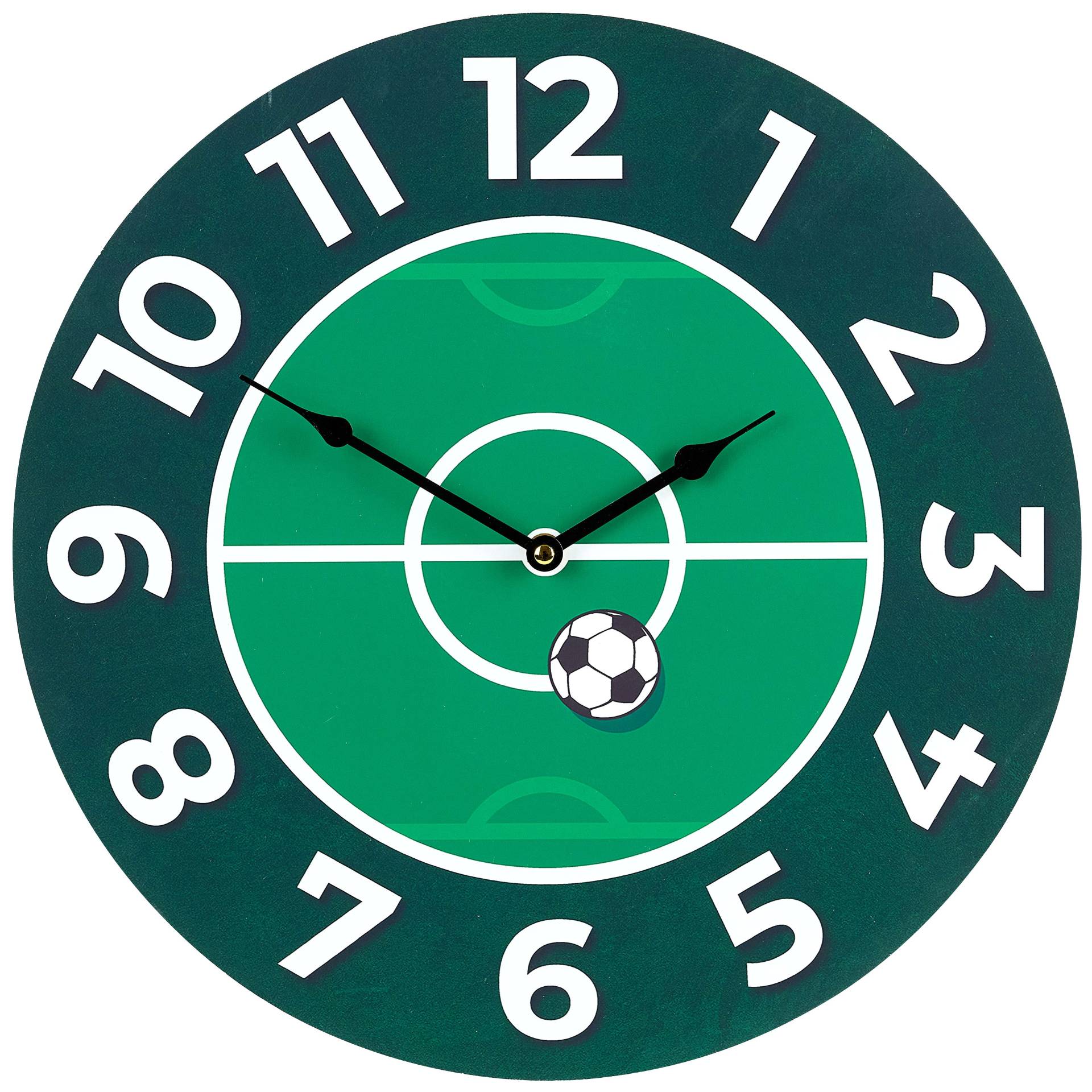 Sportime Quarz-Wanduhr, Tischfußball Sportime Quarz-Wanduhr, Tischfußball von Sportime