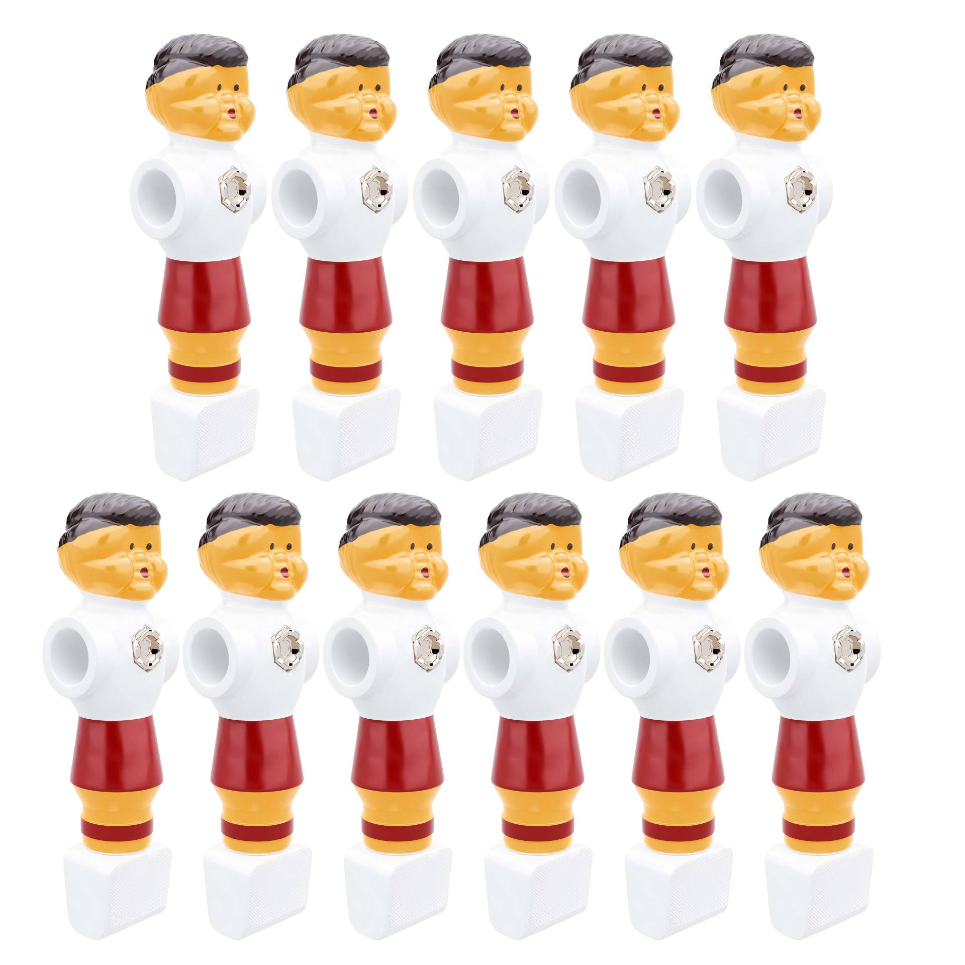 Sportime Kickerfigur "Classic", Rot, 11er Team inkl. Schrauben und Muttern Sportime Kickerfigur "Classic", Rot, 11er Team inkl. Schrauben und Muttern von Sportime