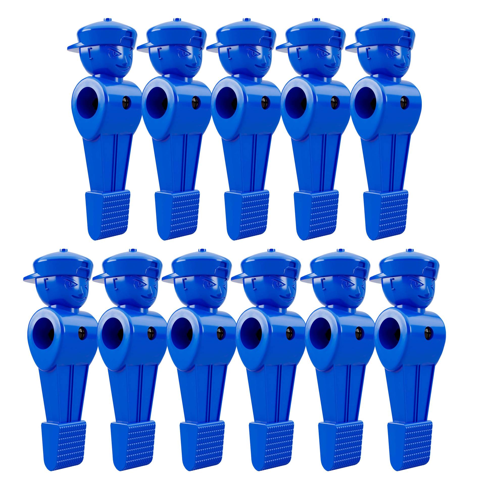 Sportime Kickerfigur "Connect und Play", Blau, 11er Team inkl. Schrauben und Muttern Sportime Kickerfigur "Connect und Play", Blau, 11er Team inkl. Schrauben und Muttern von Sportime