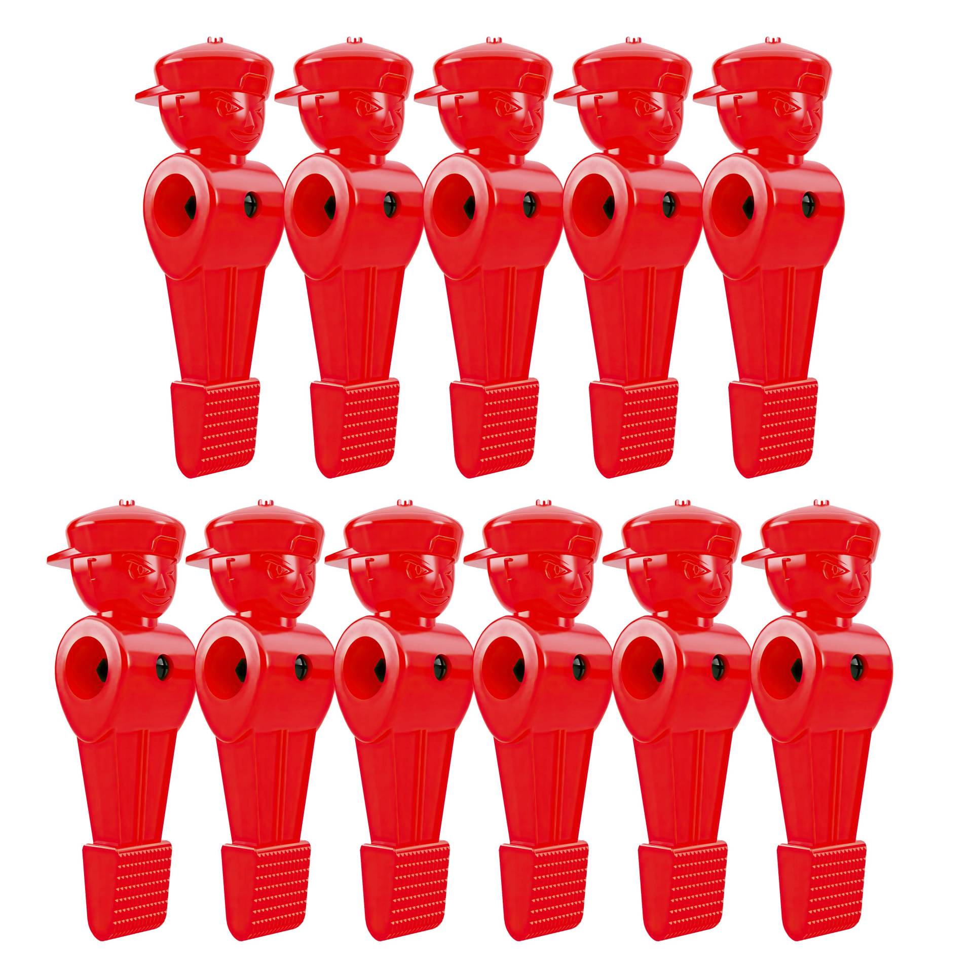 Sportime Kickerfigur "Connect und Play", Rot, 11er Team inkl. Schrauben und Muttern Sportime Kickerfigur "Connect und Play", Rot, 11er Team inkl. Schrauben und Muttern von Sportime