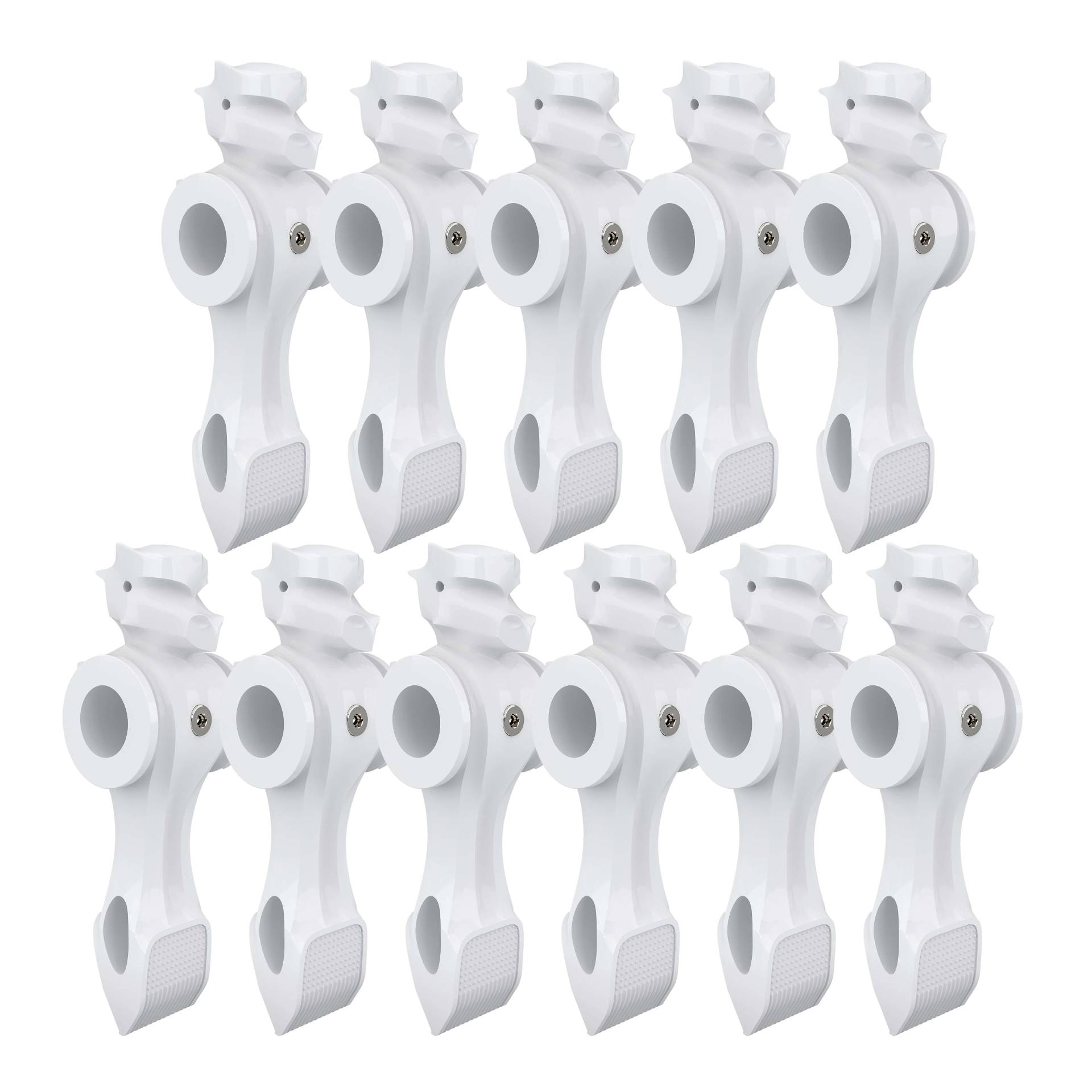 Sportime Kickerfigur "Dragon", White Dragon, 11er Team inkl. Schrauben und Muttern Sportime Kickerfigur "Dragon", White Dragon, 11er Team inkl. Schrauben und Muttern von Sportime