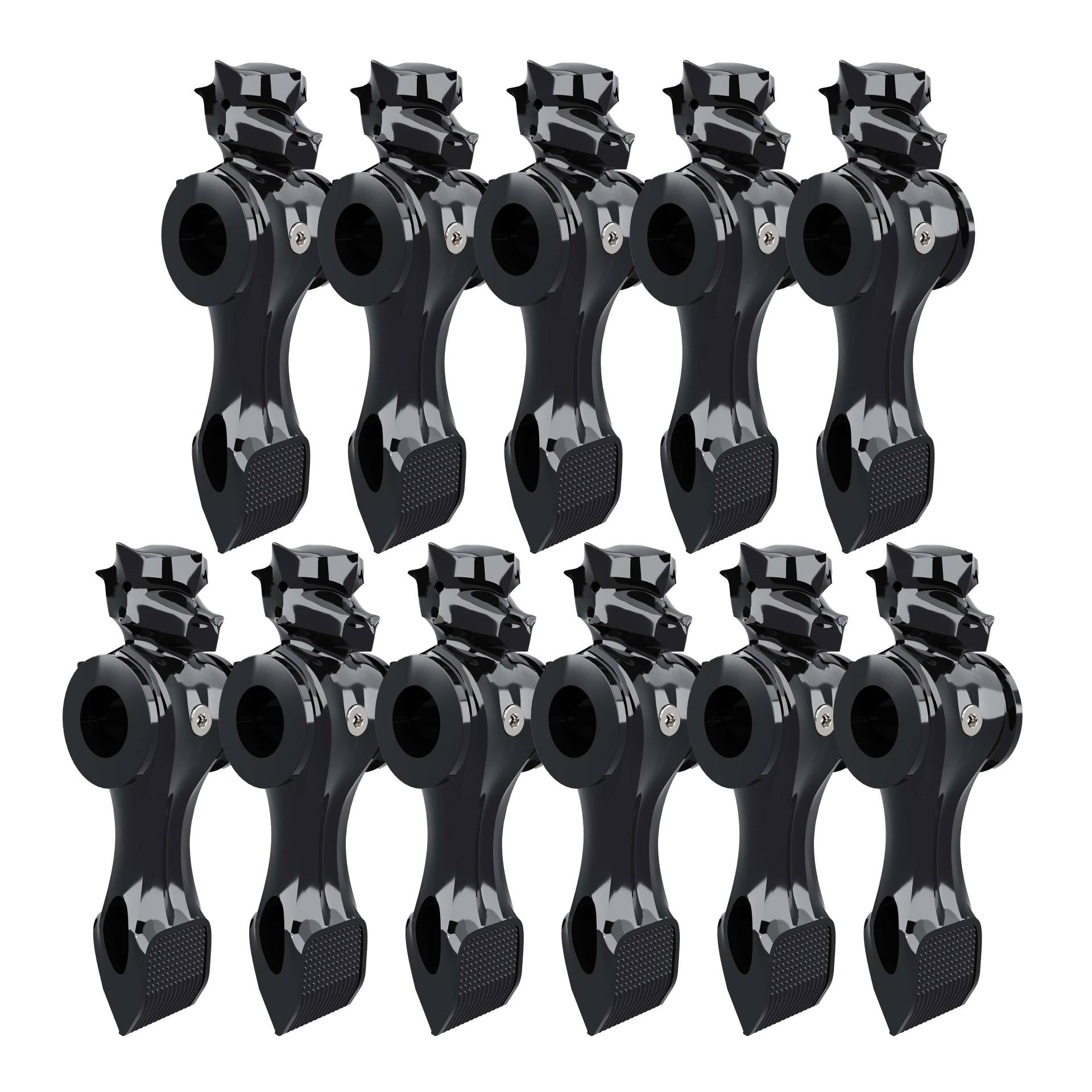 Sportime Kickerfigur "Dragon", Black Dragon, 11er Team inkl. Schrauben und Muttern Sportime Kickerfigur "Dragon", Black Dragon, 11er Team inkl. Schrauben und Muttern von Sportime