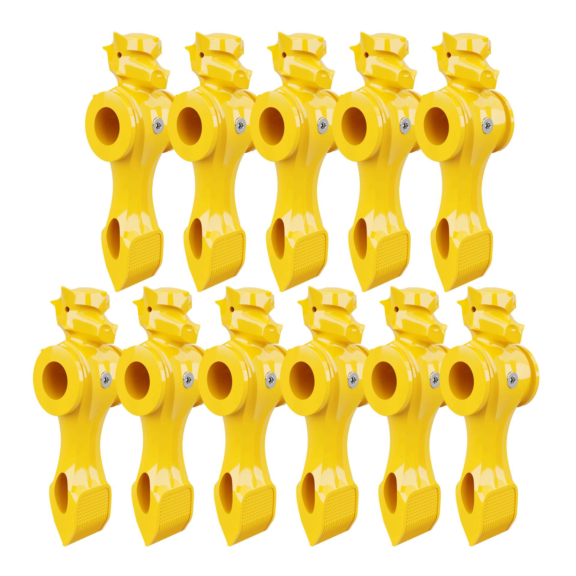 Sportime Kickerfigur "Dragon", Yellow Dragon, 11er Team inkl. Schrauben und Muttern Sportime Kickerfigur "Dragon", Yellow Dragon, 11er Team inkl. Schrauben und Muttern von Sportime