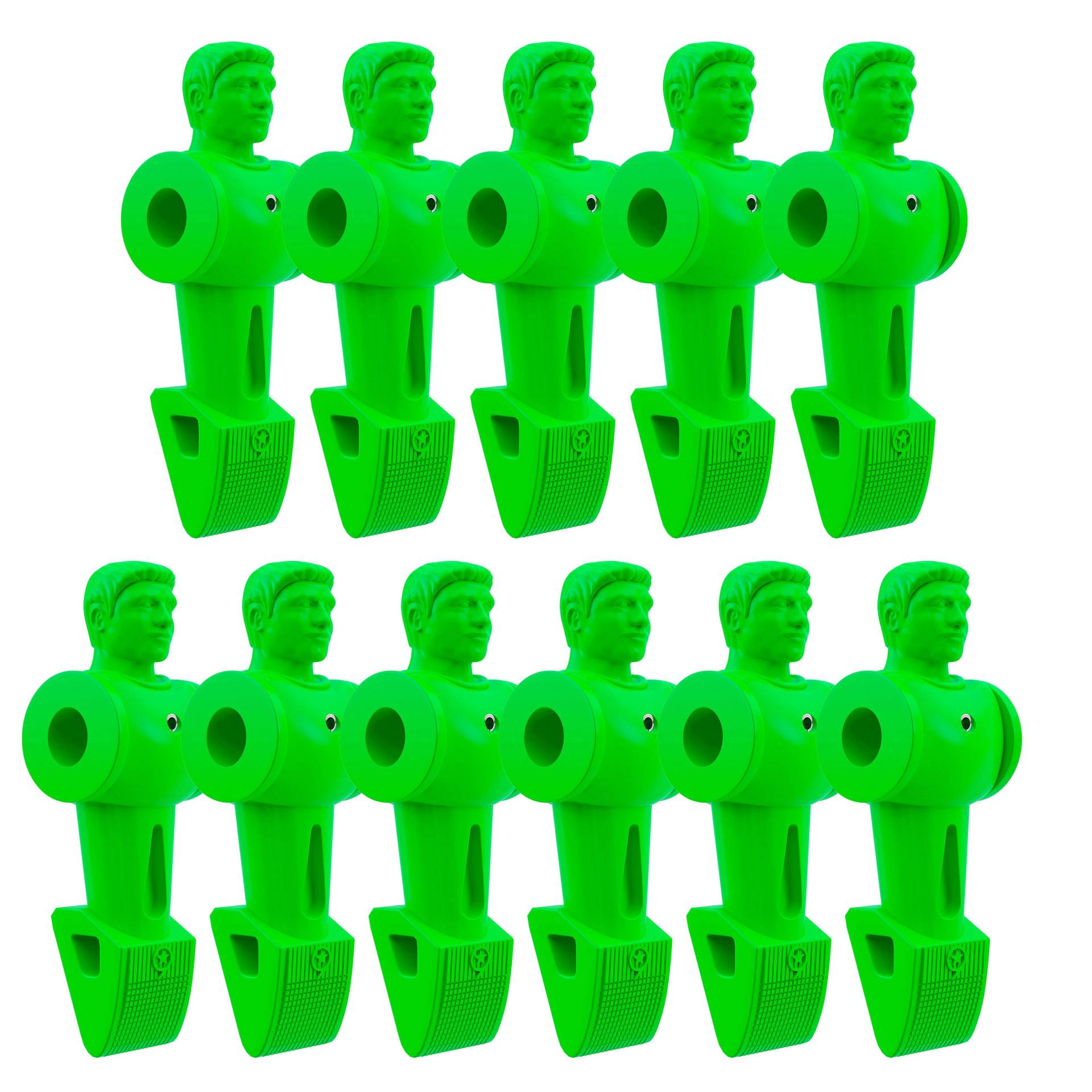 Sportime Kickerfigur "Hurricane", Green Hurricane, 11er Team inkl. Splinte Sportime Kickerfigur "Hurricane", Green Hurricane, 11er Team inkl. Splinte von Sportime