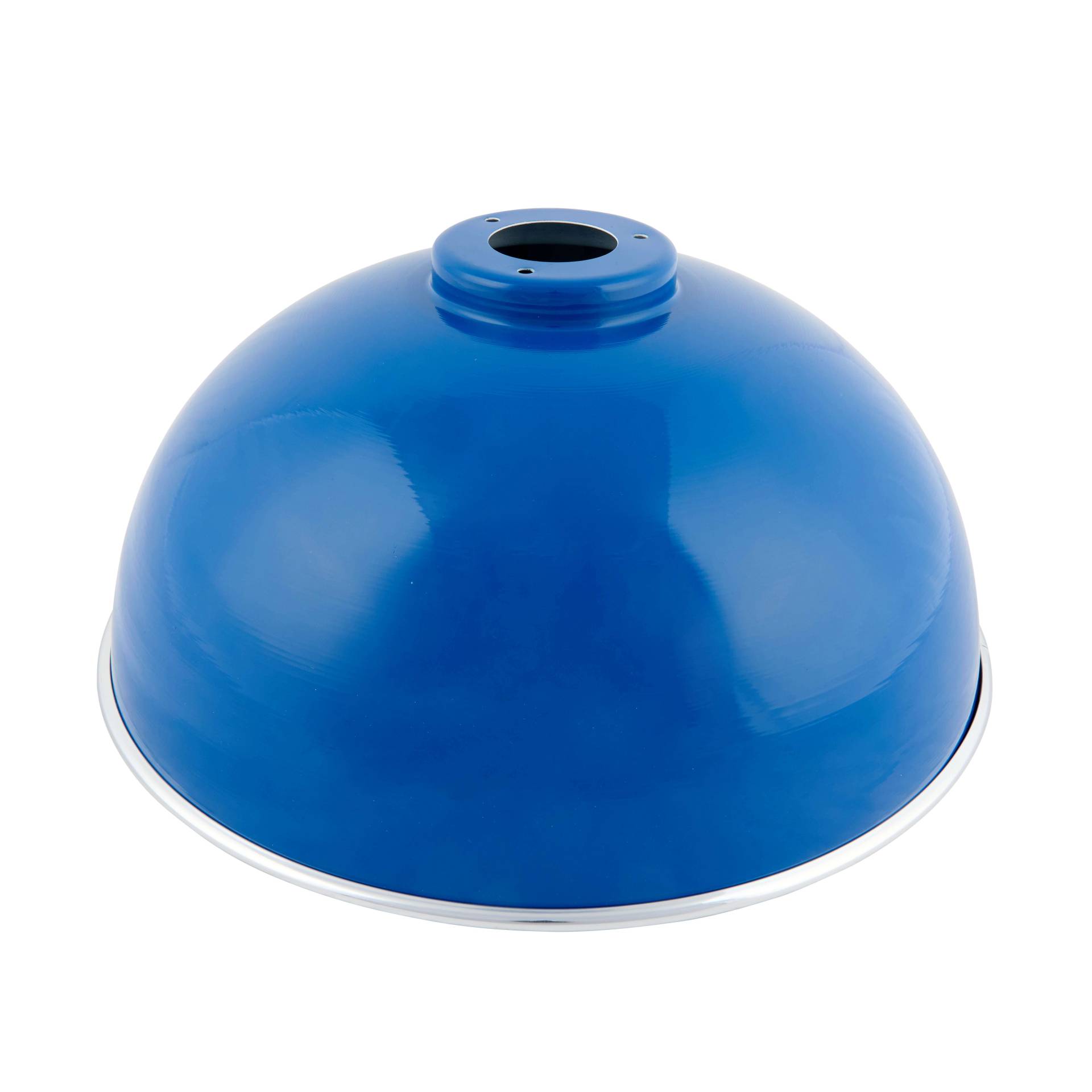 Sportime Lampenschirm für Billardlampe "Casino", Blau mit Messingrand Sportime Lampenschirm für Billardlampe "Casino", Blau mit Messingrand von Sportime
