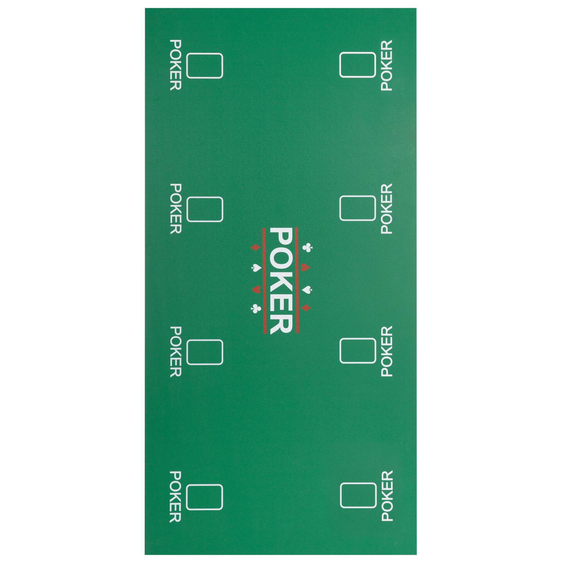 Sportime Billardtisch-Auflagematte "Poker/Roulette" Sportime Billardtisch-Auflagematte "Poker/Roulette" von Sportime