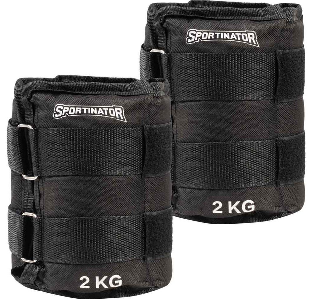 Sportinator Gewichtsmanschette Hantel 2er-Set, Set aus 2 Gewichtsmanschetten von Sportinator