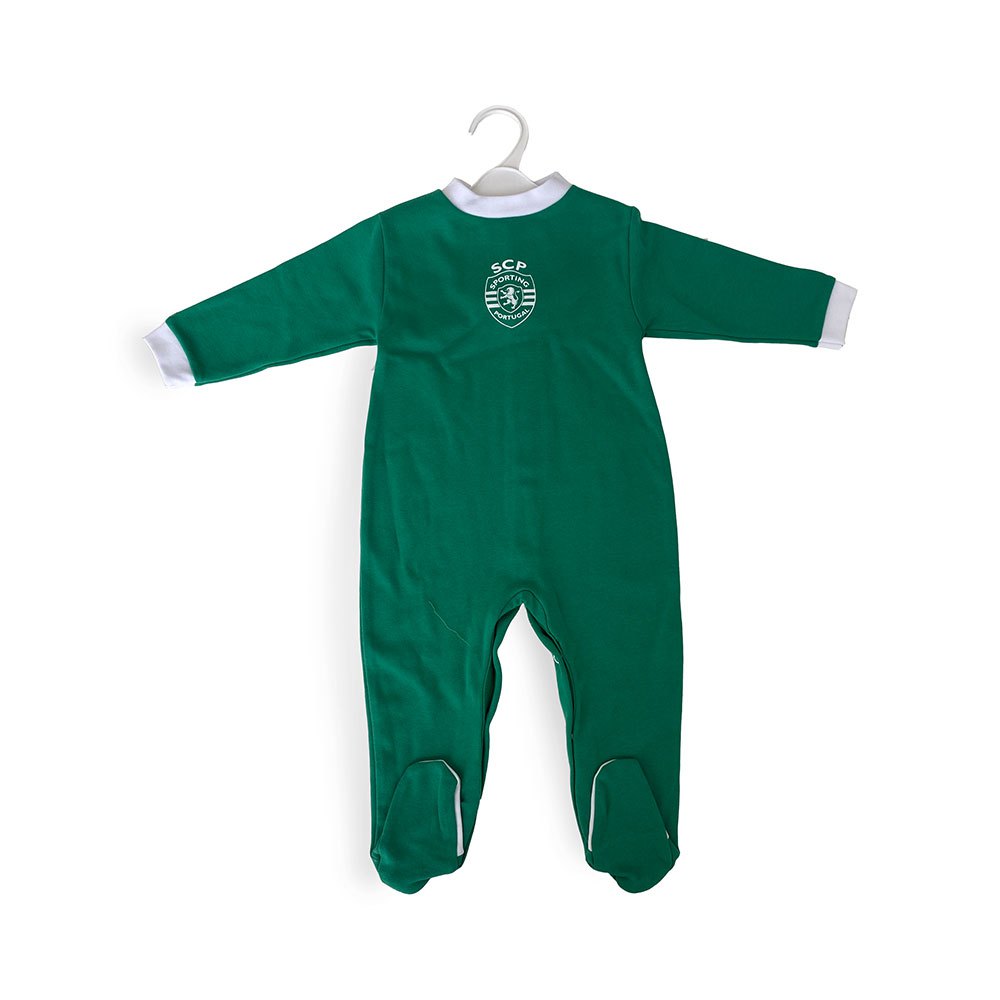 Sporting Cp Long Sleeve Romper Grün 18-24 Months von Sporting Cp