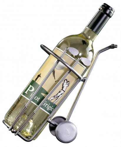Sportiques Tolles Golfgeschenk | Weinflaschenhalter Golfbag | handgefertige Unikate aus Metall Sportiques Tolles Golfgeschenk | Weinflaschenhalter Golfbag | handgefertige Unikate aus Metall von Sportiques