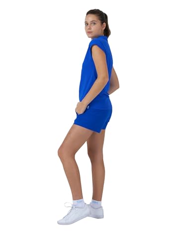 Sportkind Mädchen & Damen Tennis, Golf, Funktions Poloshirt Loose Fit, UV-Schutz UPF 50+, atmungsaktiv, Kobaltblau, Gr. XXXL Sportkind Mädchen & Damen Tennis, Golf, Funktions Poloshirt Loose Fit, UV-Schutz UPF 50+, atmungsaktiv, Kobaltblau, Gr. XXXL von Sportkind