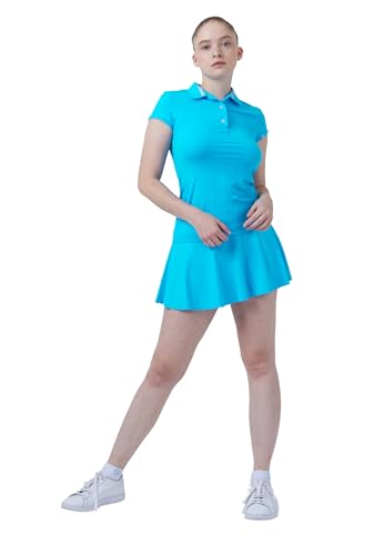 Sportkind Mädchen & Damen Tennis, Golf, Sport Poloshirt Kurzarm, UV-Schutz UPF 50+, atmungsaktiv, türkis, Gr. 122 Sportkind Mädchen & Damen Tennis, Golf, Sport Poloshirt Kurzarm, UV-Schutz UPF 50+, atmungsaktiv, türkis, Gr. 122 von Sportkind