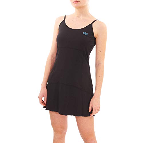 Sportkind Mädchen & Damen Tennis, Hockey Kleid mit Spaghetti Trägern, schwarz, Gr. 134 Sportkind Mädchen & Damen Tennis, Hockey Kleid mit Spaghetti Trägern, schwarz, Gr. 134 von Sportkind