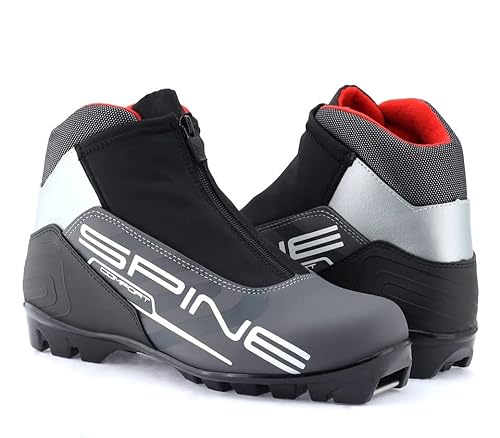 Spine Comfort Langlaufschuh Langlauf Schuhe Skischuhe für SNS Profil Bindung (44) von Sportlynx