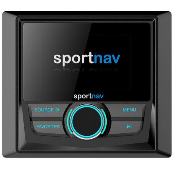 Sportnav Spoh401 Bluetooth Audio System Silber 3.5´´ Sportnav Spoh401 Bluetooth Audio System Silber 3.5´´ von Sportnav