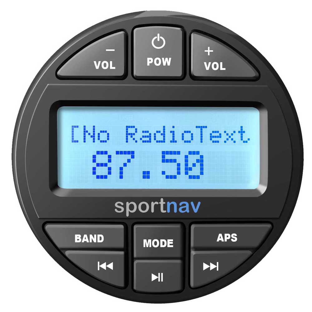 Sportnav Spoh825 Bluetooth Media Center Schwarz von Sportnav