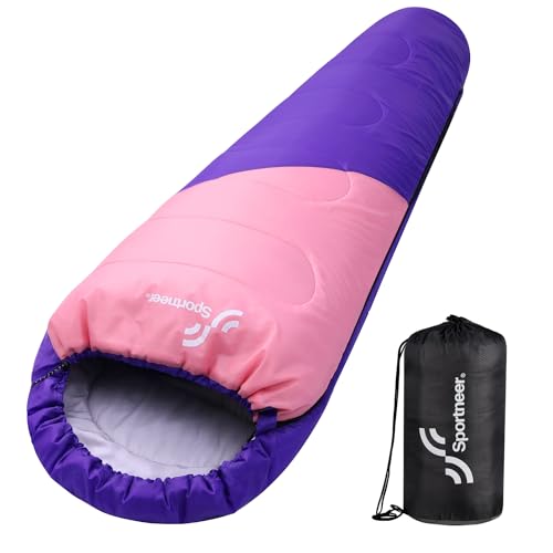 Sportneer Schlafsack Sommer Mumienschlafsack 950g - Kleines Packmaß Leicht Schlafsack Outdoor Sommerschlafsack für Herren Damen Erwachsene Sportneer Schlafsack Sommer Mumienschlafsack 950g - Kleines Packmaß Leicht Schlafsack Outdoor Sommerschlafsack für Herren Damen Erwachsene von Sportneer
