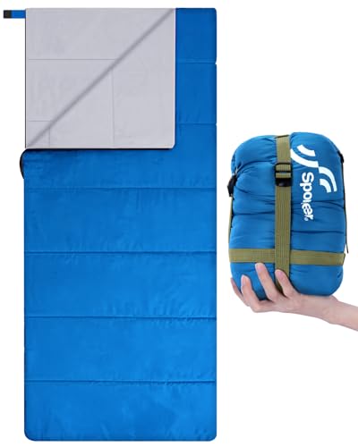 Schlafsack Sommer Schläfsack: Sportneer Warmes Sommer Schlafsacke Tragbar Leicht Wasserdicht Sleeping Bag mit Kompressionssack für Camping, Backpacking, Wandern, Reisen,Blau Schlafsack Sommer Schläfsack: Sportneer Warmes Sommer Schlafsacke Tragbar Leicht Wasserdicht Sleeping Bag mit Kompressionssack für Camping, Backpacking, Wandern, Reisen,Blau von Sportneer