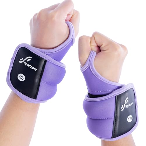 Sportneer 2er Set Gewichtsmanschetten mit Daumenschlaufen Zwei Feste Modi Handgelenk Gewichte für Arme Wrist Weights für Fitnessstudio, Bewegung, Laufen, Joggen Sportneer 2er Set Gewichtsmanschetten mit Daumenschlaufen Zwei Feste Modi Handgelenk Gewichte für Arme Wrist Weights für Fitnessstudio, Bewegung, Laufen, Joggen von Sportneer