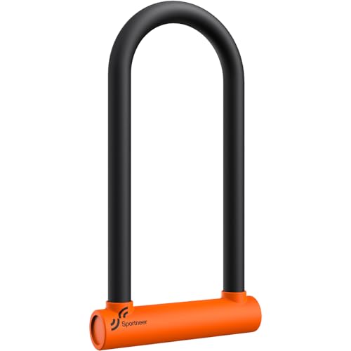 Sportneer Fahrradschloss 18mm Hochbelastbar Bügelschloss mit 180CM Hochsicherheits-Stahlkabel&Stabile Halterung&Schlüssel Anti-Diebstahl sichere Schlösser für Rennrad E-Bike Mountainbike Faltrad Sportneer Fahrradschloss 18mm Hochbelastbar Bügelschloss mit 180CM Hochsicherheits-Stahlkabel&Stabile Halterung&Schlüssel Anti-Diebstahl sichere Schlösser für Rennrad E-Bike Mountainbike Faltrad von Sportneer