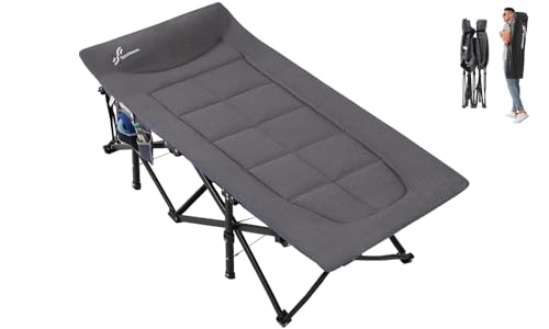 Sportneer Feldbett Gästebett 204KG, Campingbett feldbett klappbar für Camping Reisen Indoor Outdoor Strand und Garten Sportneer Feldbett Gästebett 204KG, Campingbett feldbett klappbar für Camping Reisen Indoor Outdoor Strand und Garten von Sportneer