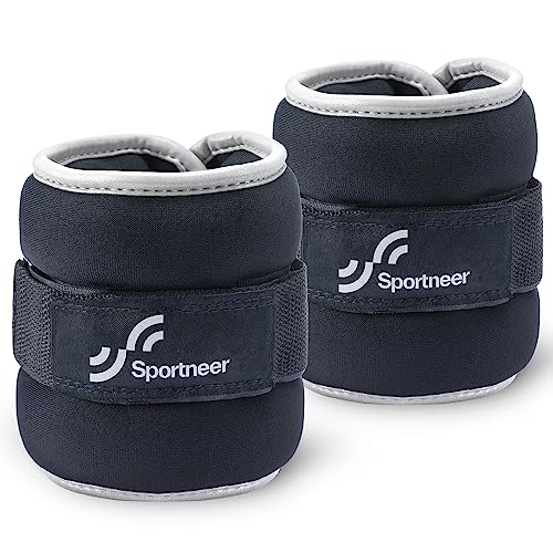 Sportneer Gewichtsmanschetten, Gewichte für Beine und Arme Gewichtsmanschetten fuß Set für Frauen 2 * 0,5Kg / 2 * 1Kg/2 * 1,5Kg Gewicht Hand Ankle Weights Set perfekt zum Tanzen, Laufen Sportneer Gewichtsmanschetten, Gewichte für Beine und Arme Gewichtsmanschetten fuß Set für Frauen 2 * 0,5Kg / 2 * 1Kg/2 * 1,5Kg Gewicht Hand Ankle Weights Set perfekt zum Tanzen, Laufen von Sportneer