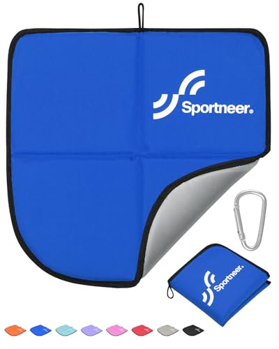 Sportneer Sitzkissen Outdoor, 40 * 40cm Sitzunterlage Outdoor Wasserdicht Oxford-Stoff Thermo Sitzkissen Faltbar FüR Camping, Wandern, Stadion Und Unterwegs,Blau Sportneer Sitzkissen Outdoor, 40 * 40cm Sitzunterlage Outdoor Wasserdicht Oxford-Stoff Thermo Sitzkissen Faltbar FüR Camping, Wandern, Stadion Und Unterwegs,Blau von Sportneer