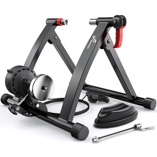 Sportneer Trainingsständer für Fahrrad – Magnetische Halterung für Fahrradtraining aus Stahl mit geräuschreduzierendem Rad ( Sportneer Trainingsständer für Fahrrad – Magnetische Halterung für Fahrradtraining aus Stahl mit geräuschreduzierendem Rad ( von Sportneer