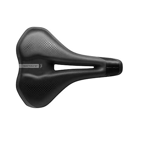 Selle Italia UNKNOWN Sportourer MAX FLX Gel Flow Hi-Viz Fahrradsattel, schwarz, One Size UNKNOWN Sportourer MAX FLX Gel Flow Hi-Viz Fahrradsattel, schwarz, One Size von Selle Italia